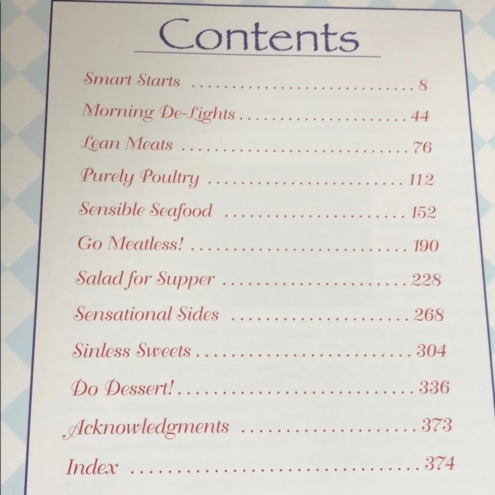 Light Cooking by favorite brand named recipes